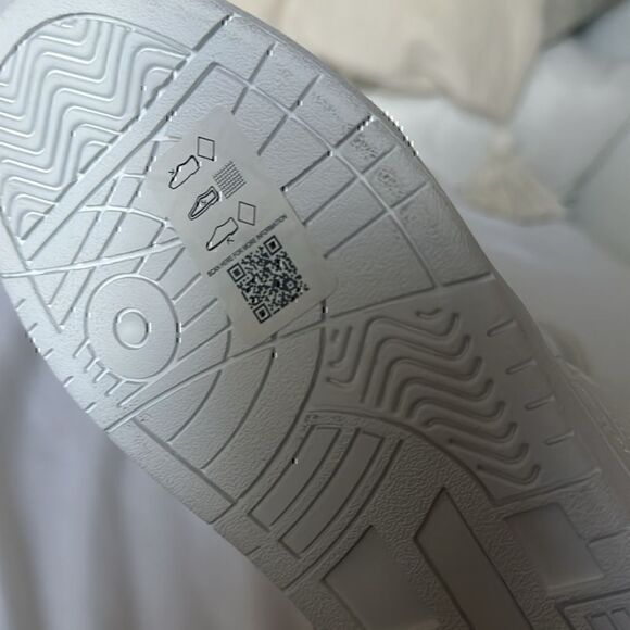 NEW ASOS Design Deal low Top Croc Sneakers White (Men’s 6, Womens 8) - Picture 6 of 11